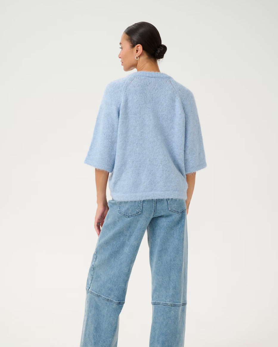 EMILIE V-NECK PULLOVER