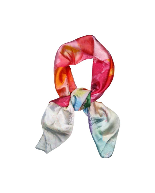 LITE SKJERF SILKEMIX BLOMSTER