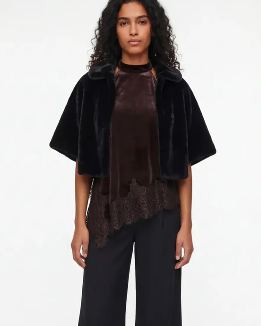 VIFULLY SHORT CAPE