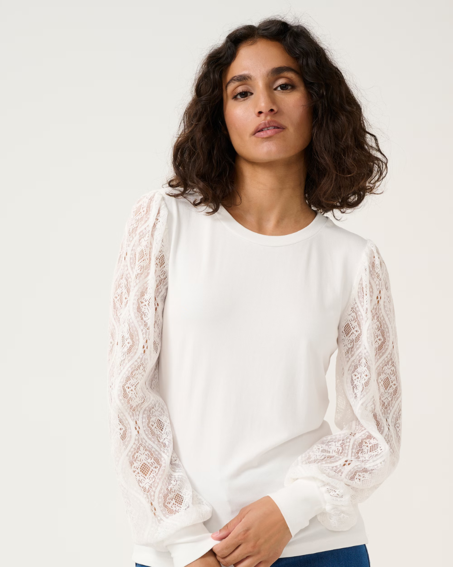 NIMA JERSEY BLOUSE