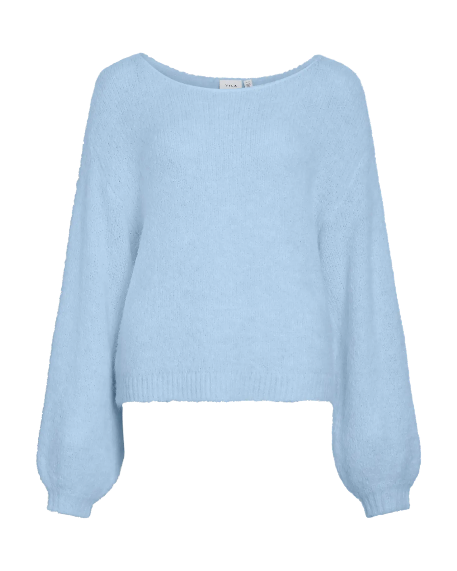 VIMARLEY L/S KNIT PULLOVER