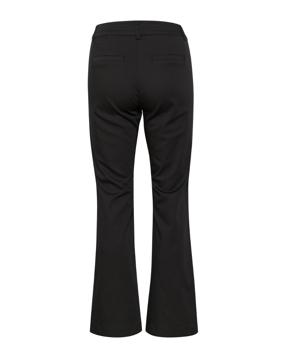 LEA FLARED CHINOS PANTS