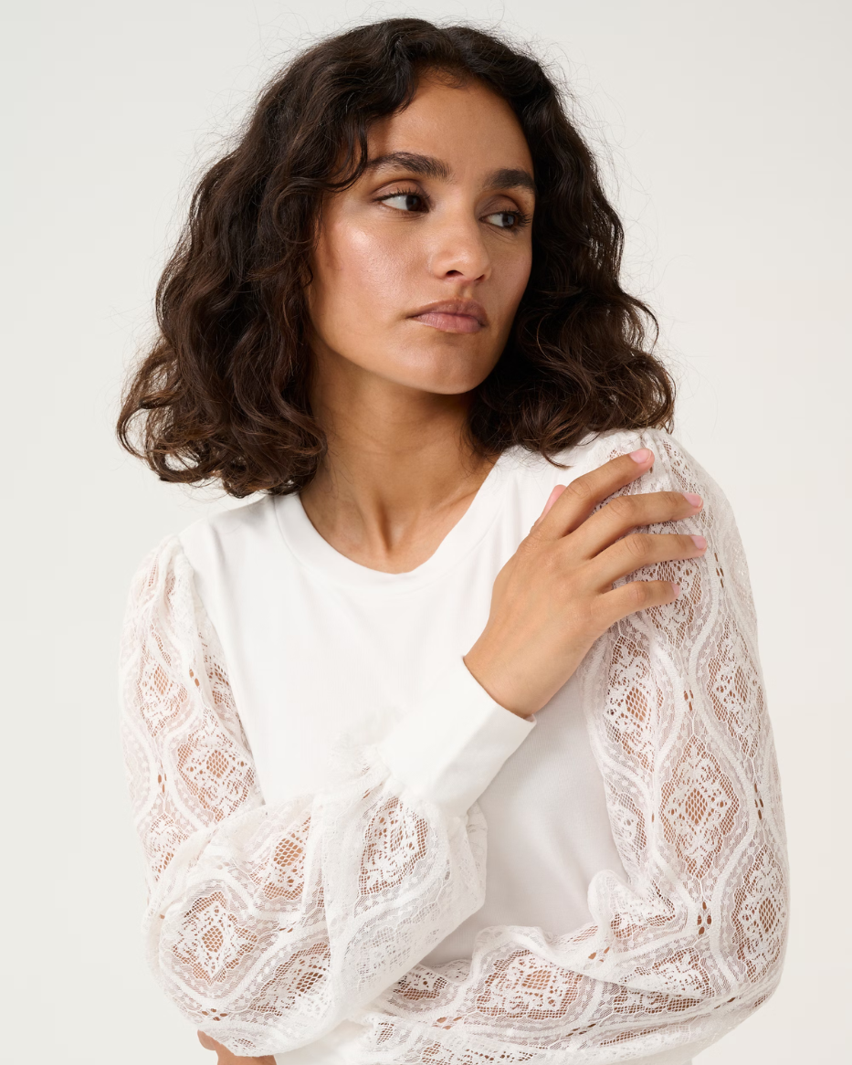 NIMA JERSEY BLOUSE