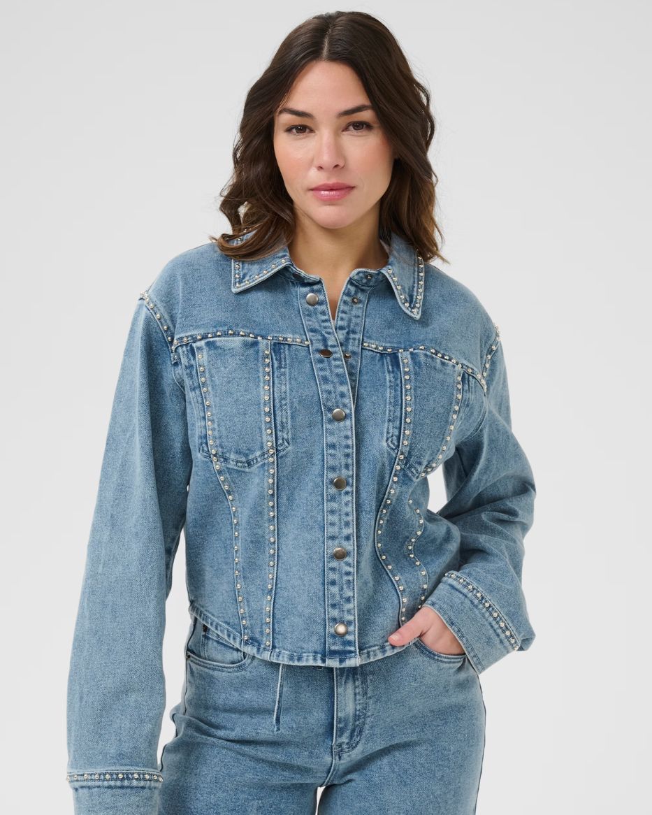DORINA DENIM SHIRT