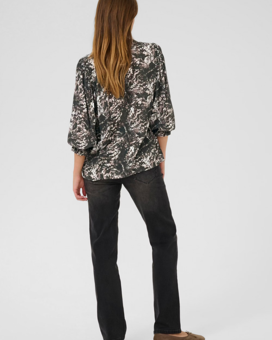 LINDA AMBER BLOUSE