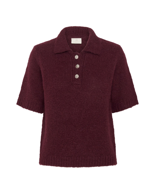 EMILIE POLO PULLOVER