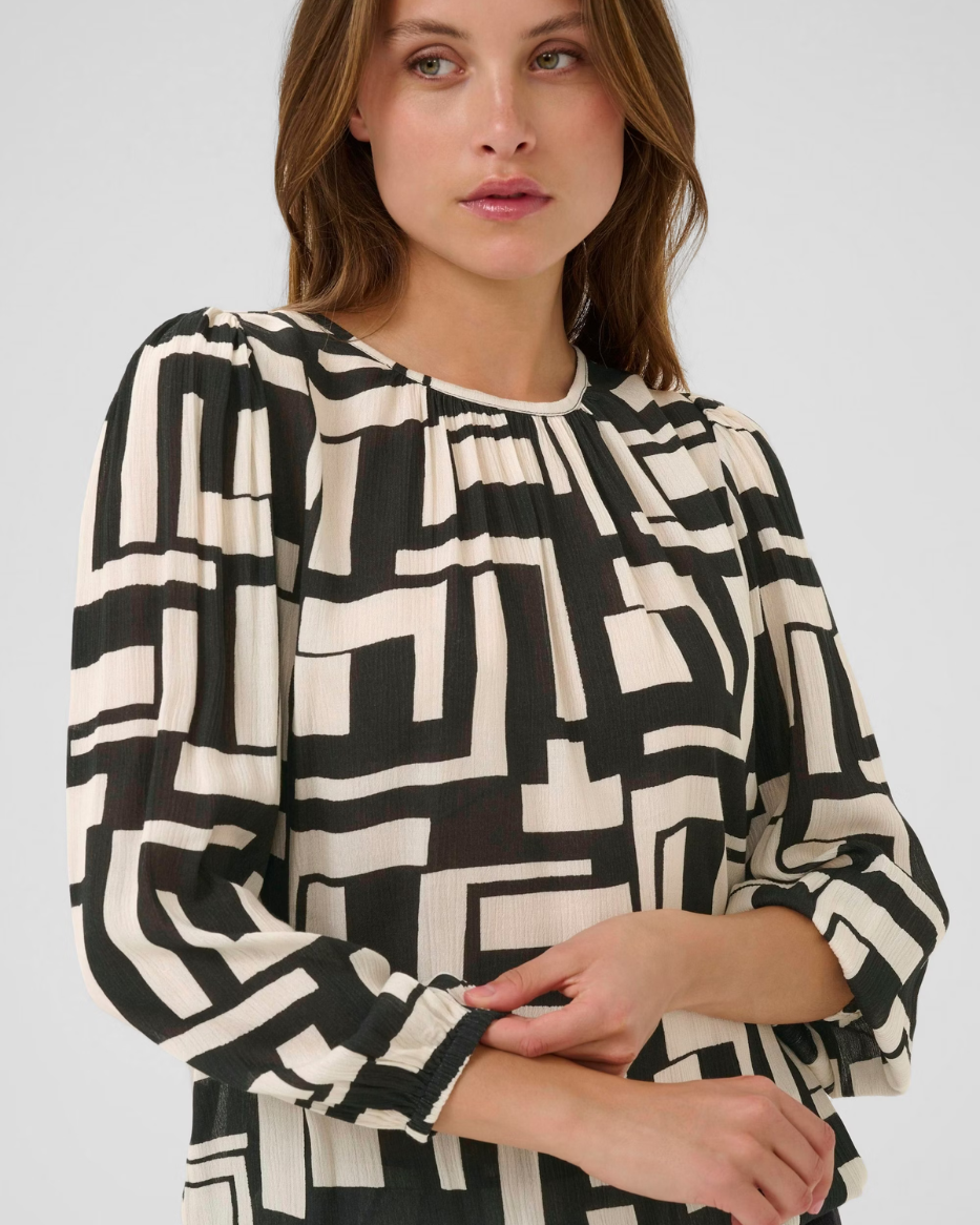 LORINA AMBER BLOUSE