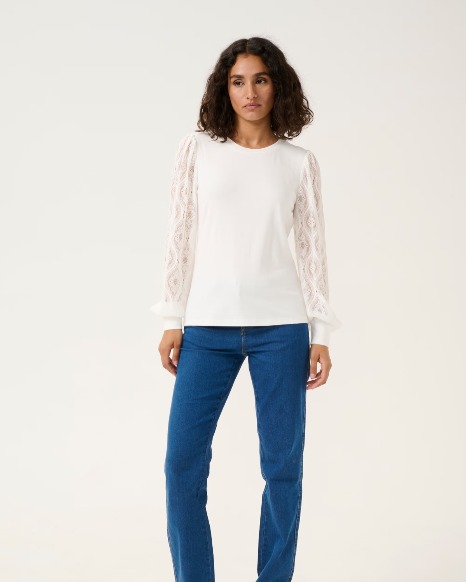 NIMA JERSEY BLOUSE