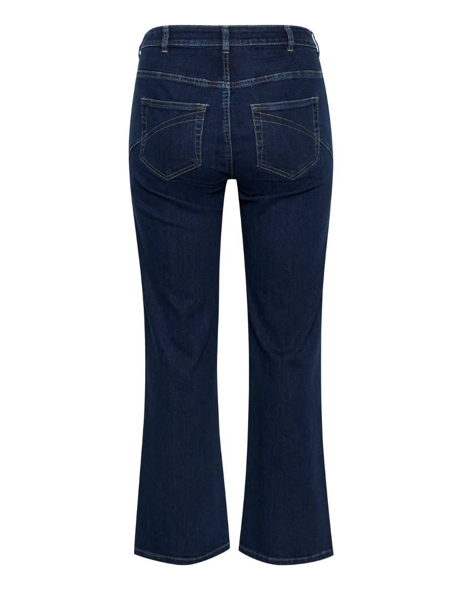 KANNA FLORA FLARED JEANS