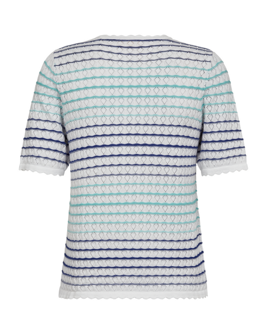 GINA-PULLOVER STRIPES