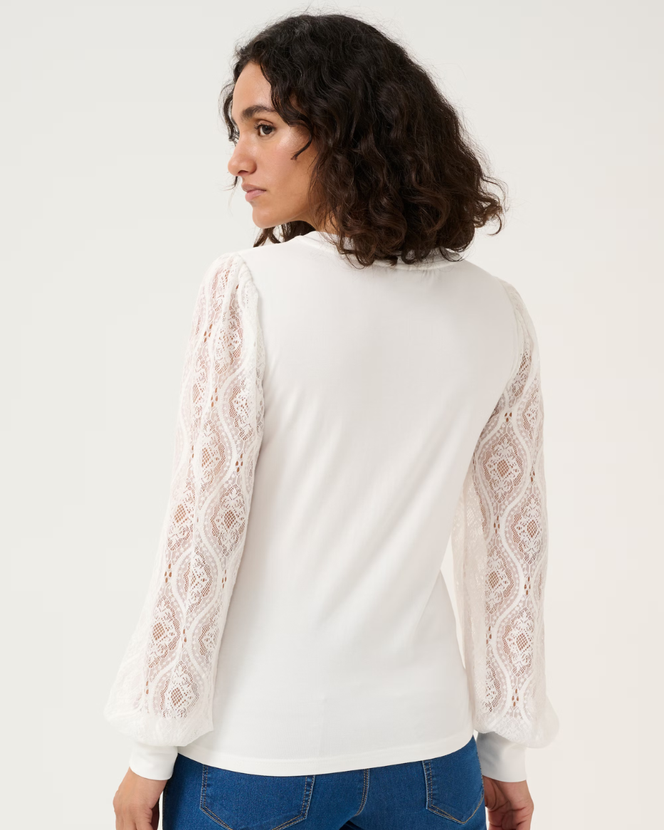 NIMA JERSEY BLOUSE