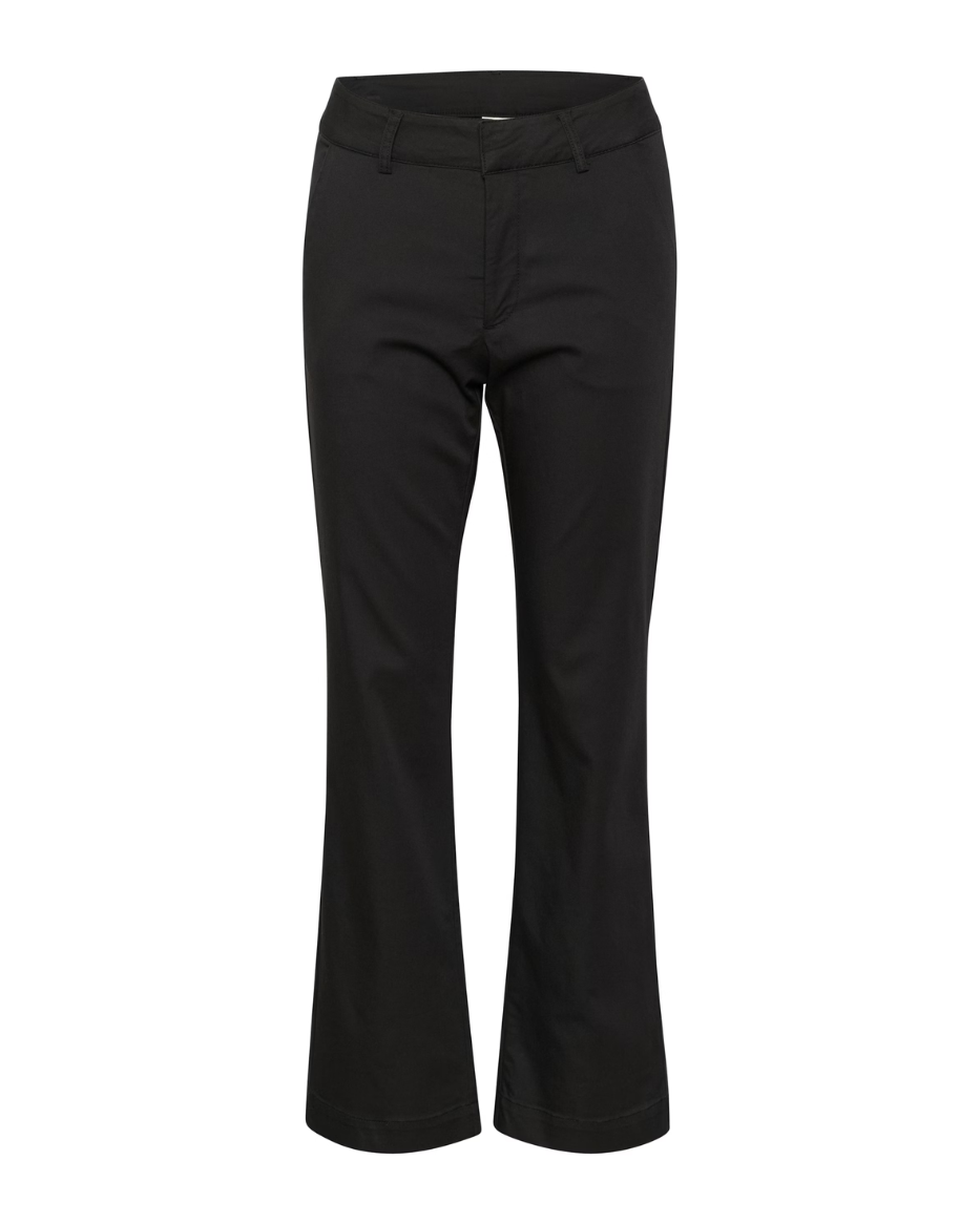 LEA FLARED CHINOS PANTS