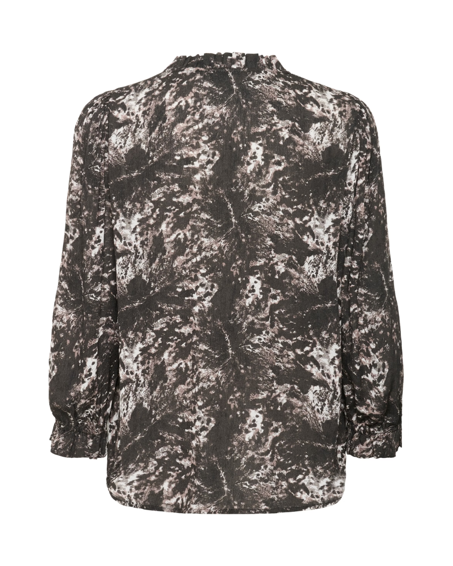 LINDA AMBER BLOUSE