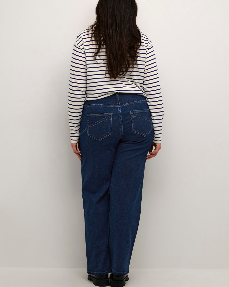 KANNA FLORA FLARED JEANS