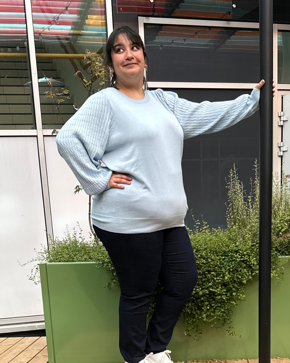 LINI KNIT PULLOVER