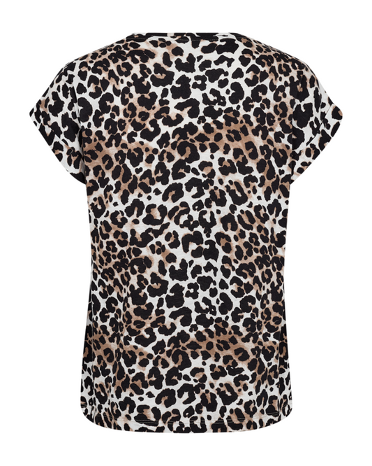 VIVA-TEE V-NECK LEO