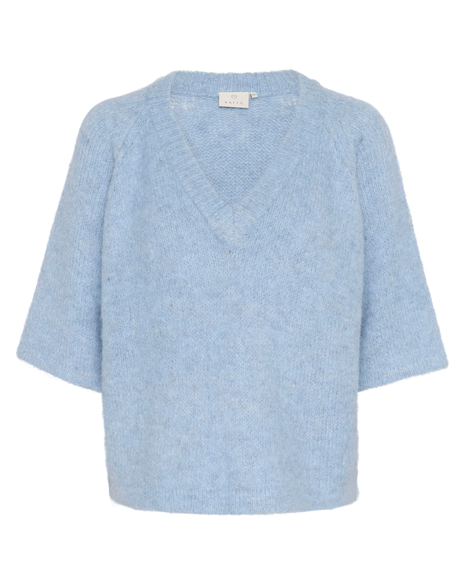 EMILIE V-NECK PULLOVER