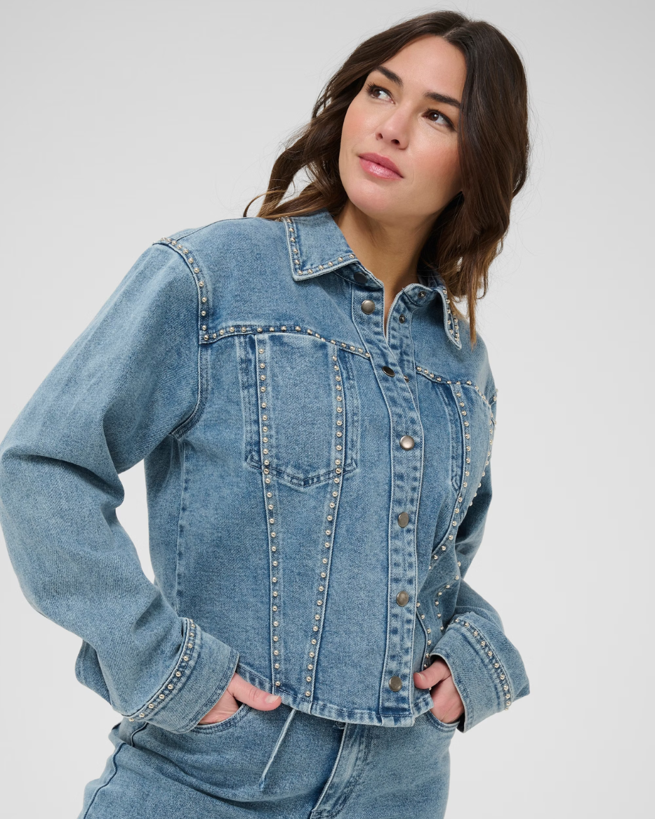 DORINA DENIM SHIRT