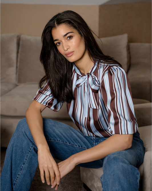 CORINA STRIPED