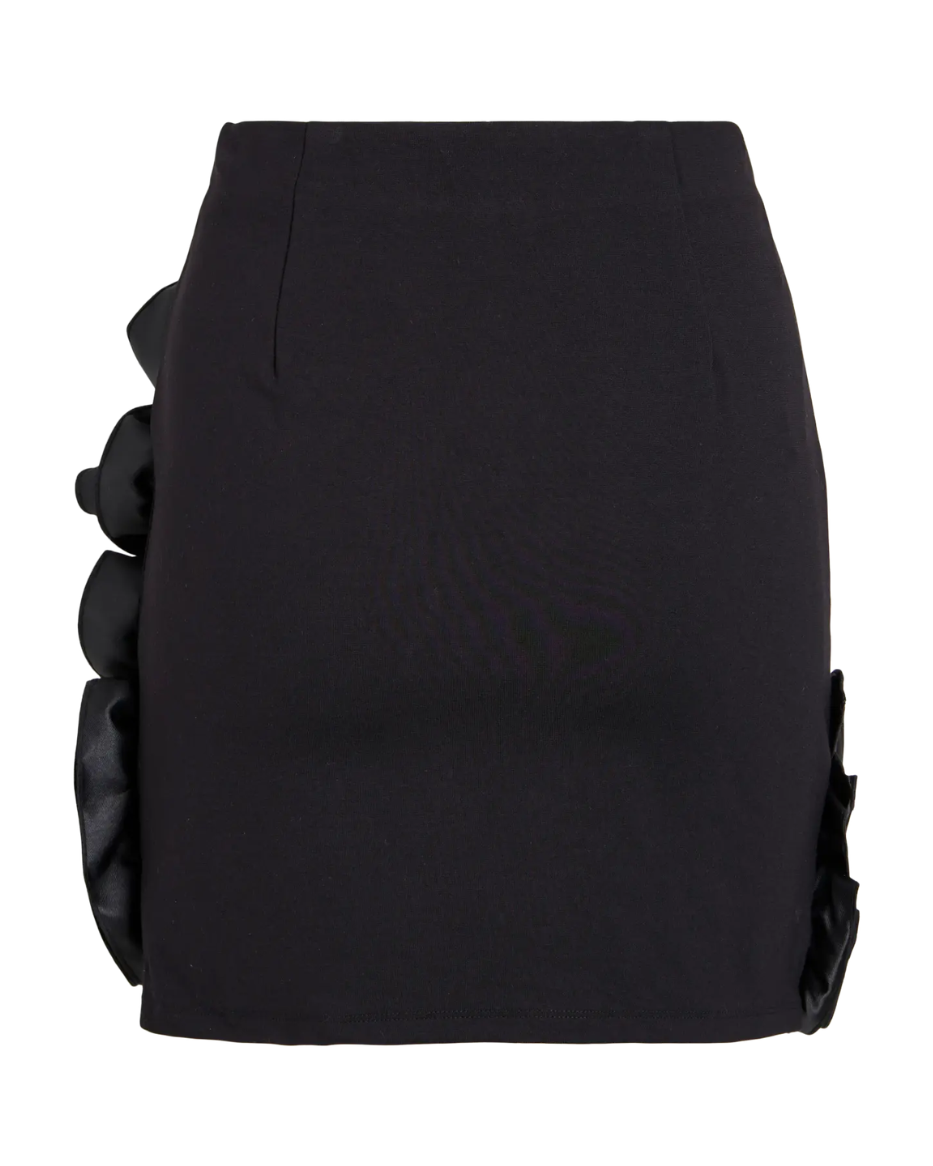 VILISSE HW SHORT FRILL SKIRT