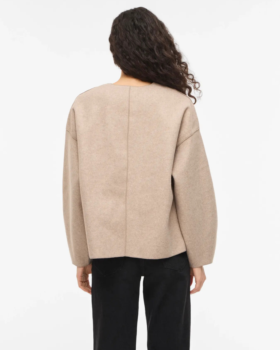 VIJUICE LOOSE L/S JACKET
