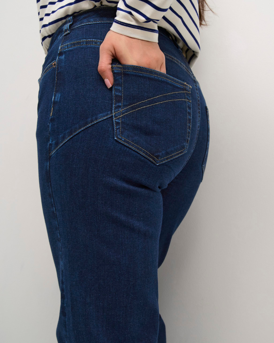 KANNA FLORA FLARED JEANS