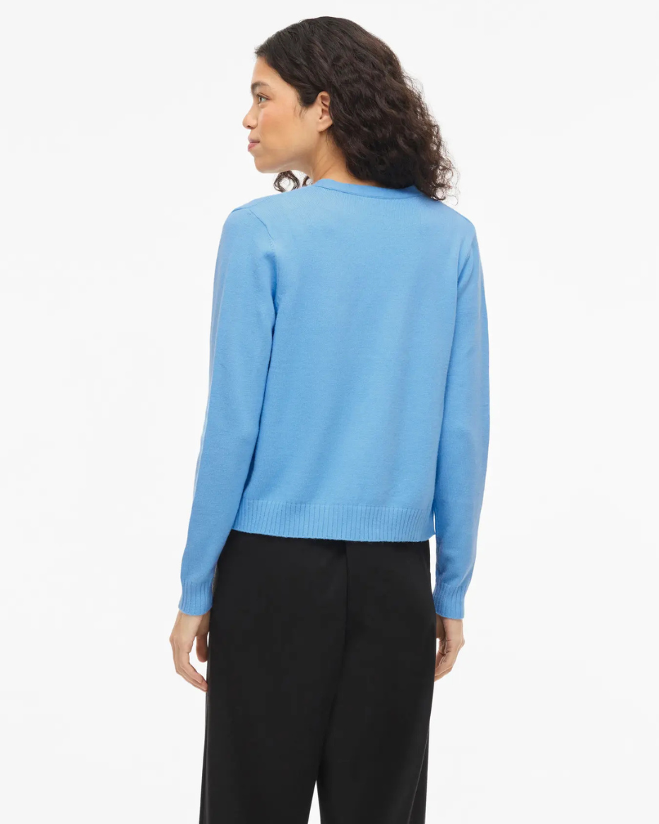 VIRIL SHORT L/S KNIT CARDIGAN