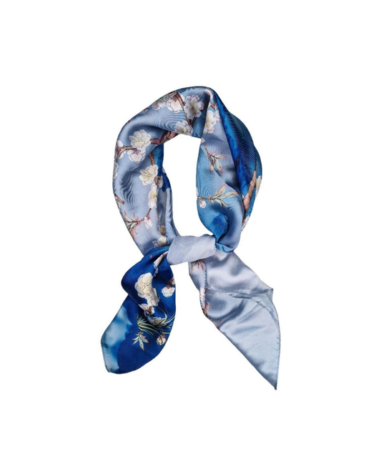 LITE SKJERF SILKEMIX BLOMSTER