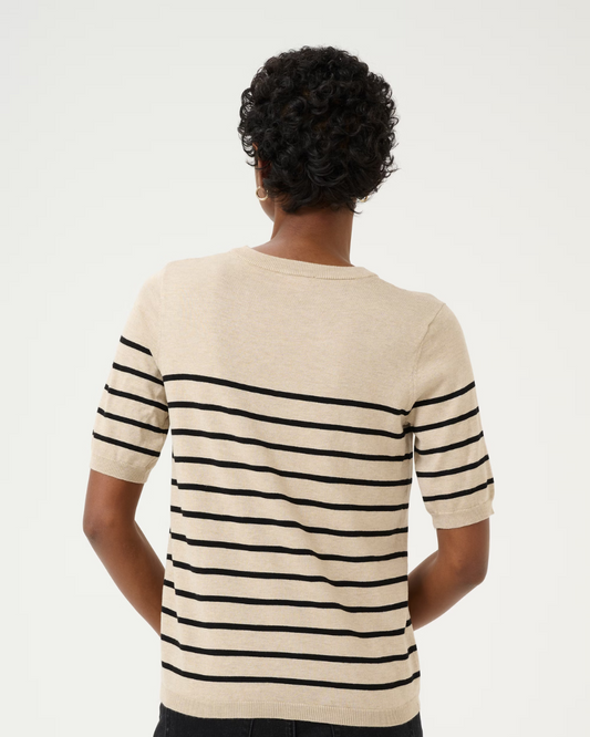 LIZZA STRIPED KNIT
