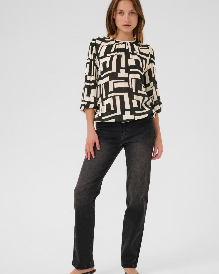 LORINA AMBER BLOUSE