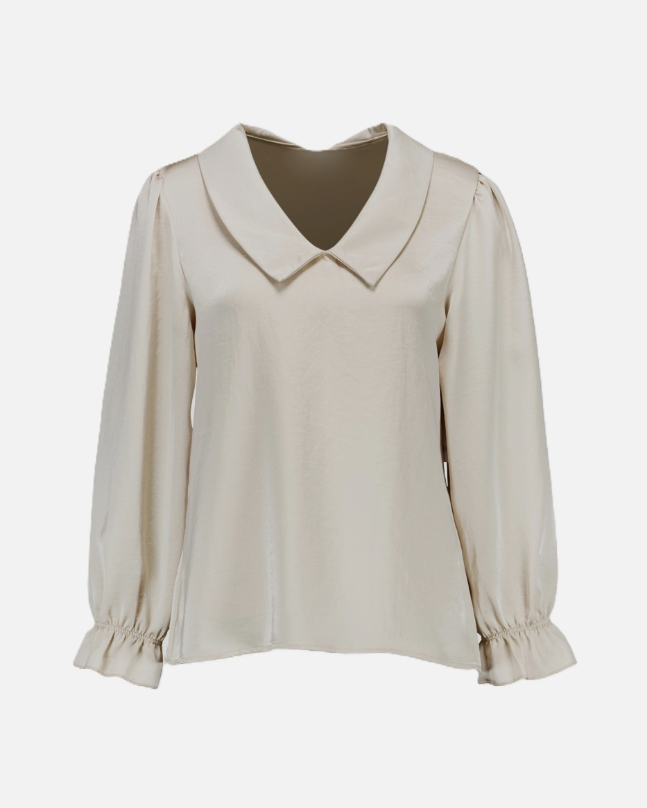 ELVINA HEAVY SATIN