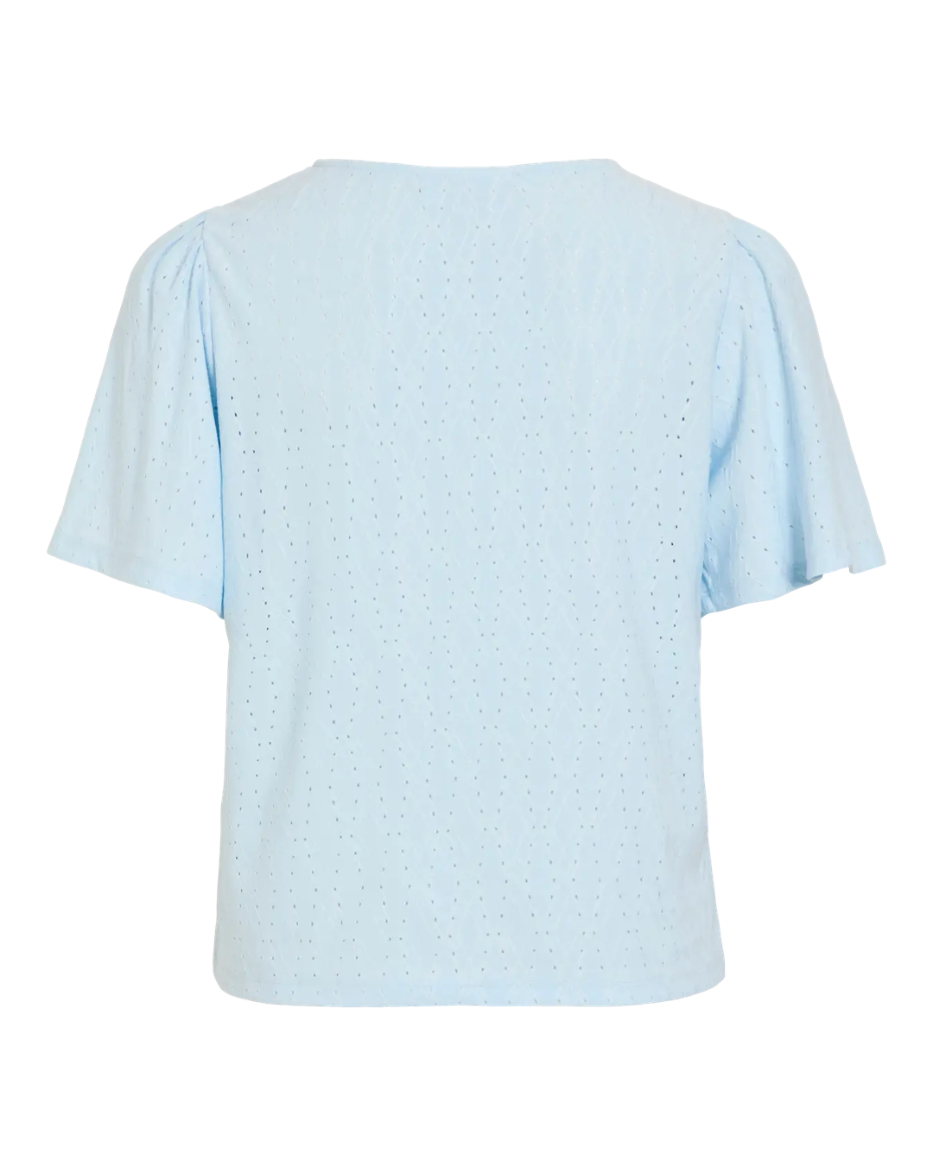 VIBELLI O-NECK S/S TOP