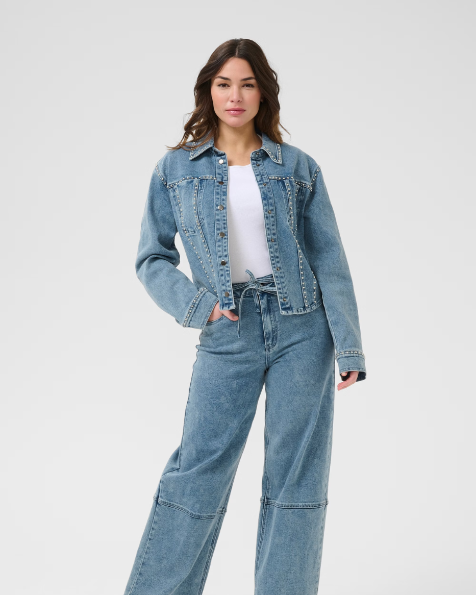 DORINA DENIM SHIRT