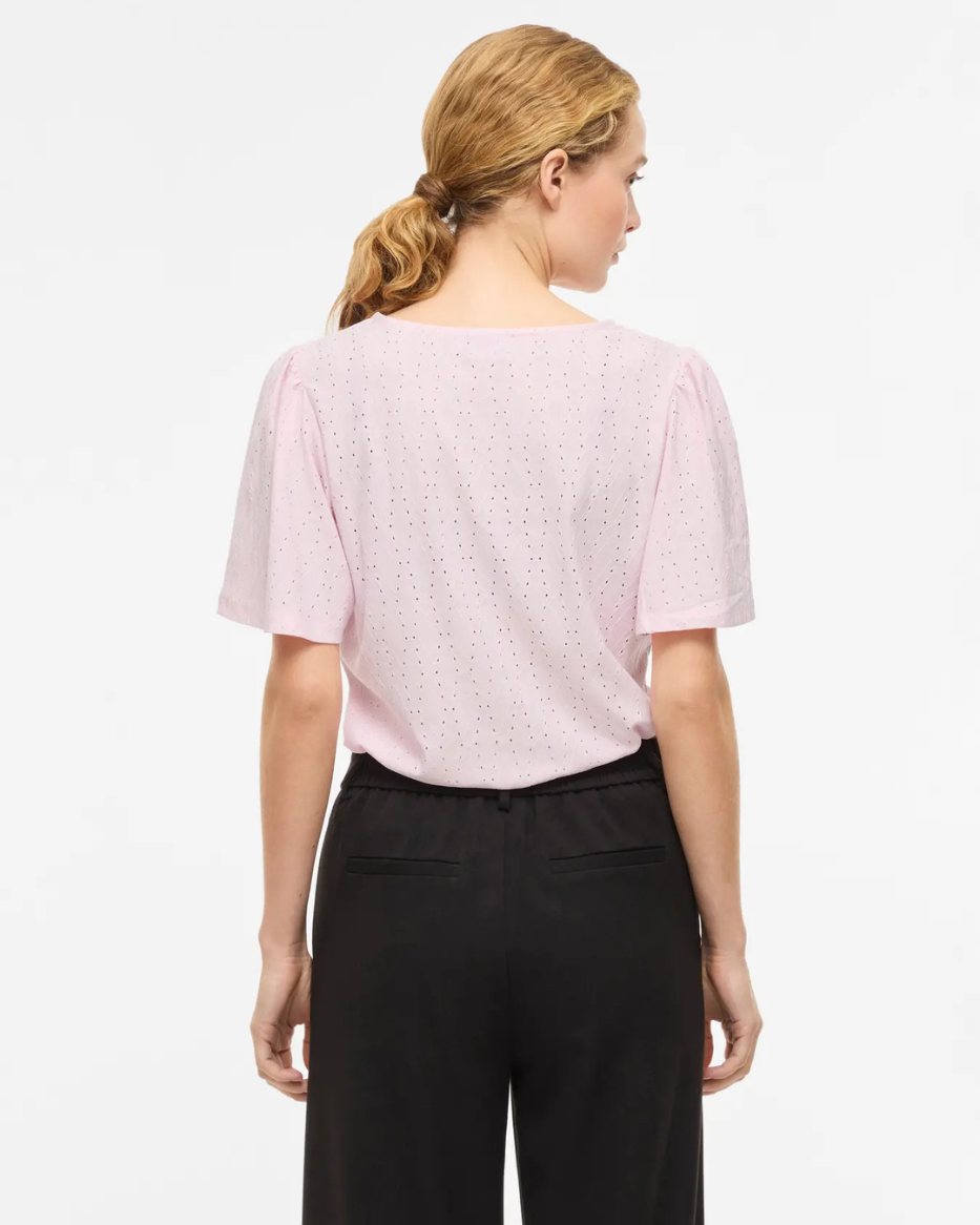 VIBELLI O-NECK S/S TOP