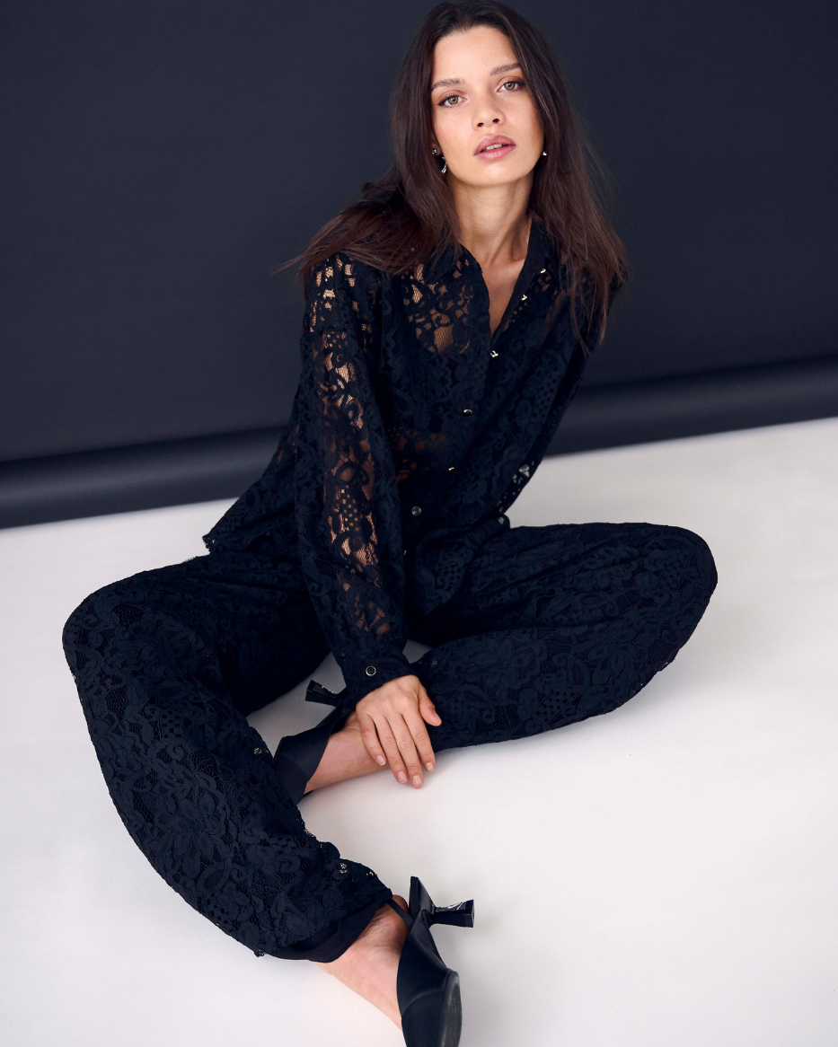 BELLA LACE SHIRT