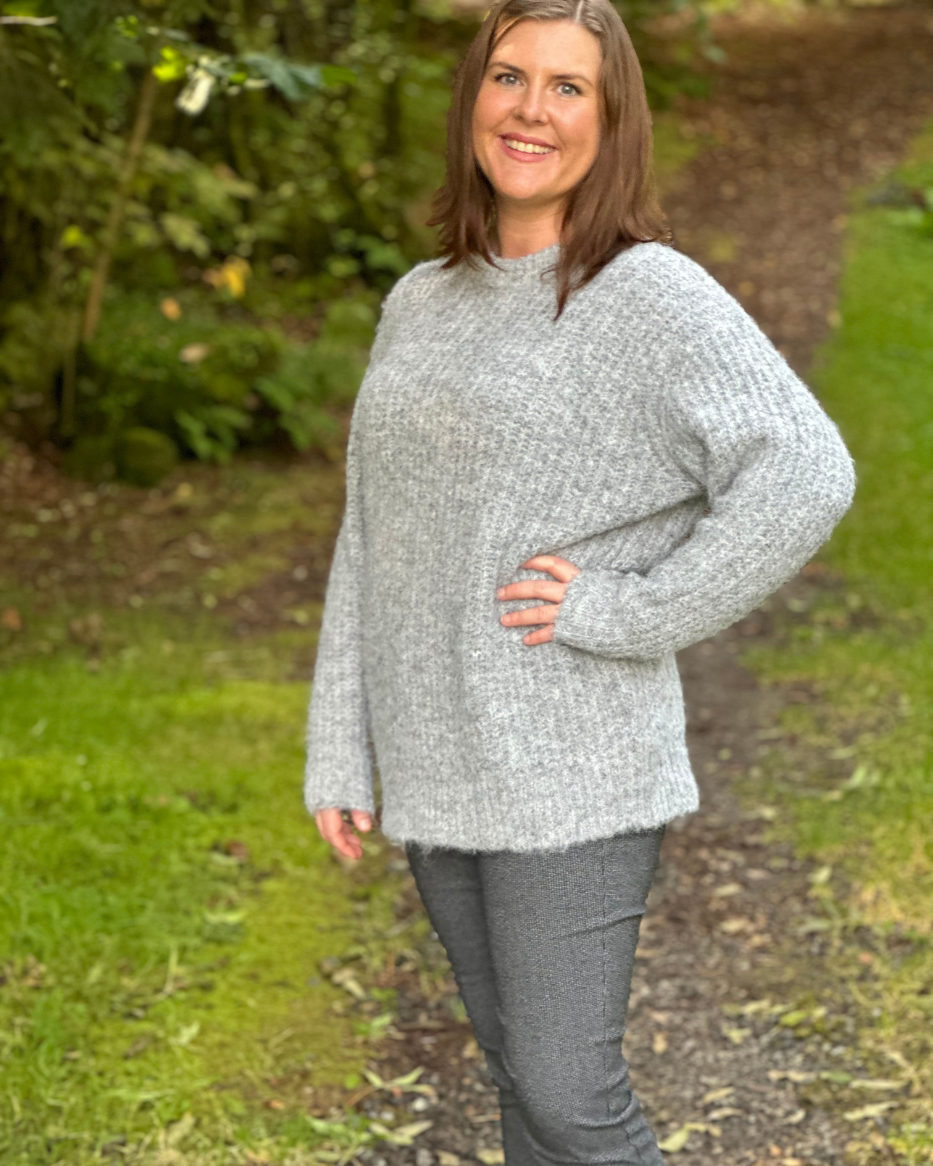 ANE OVERSIZE PULLOVER