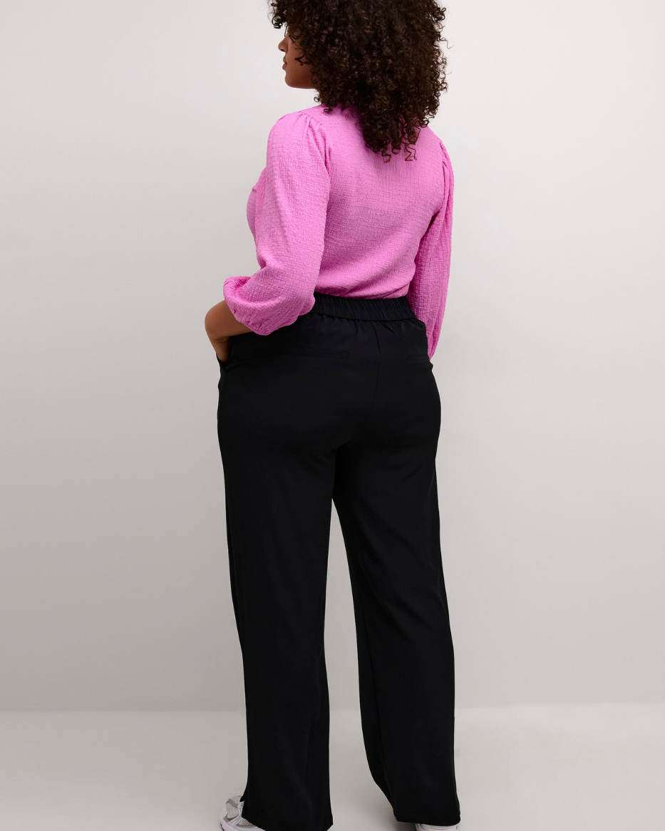 SIGNE HW WIDE PANTS
