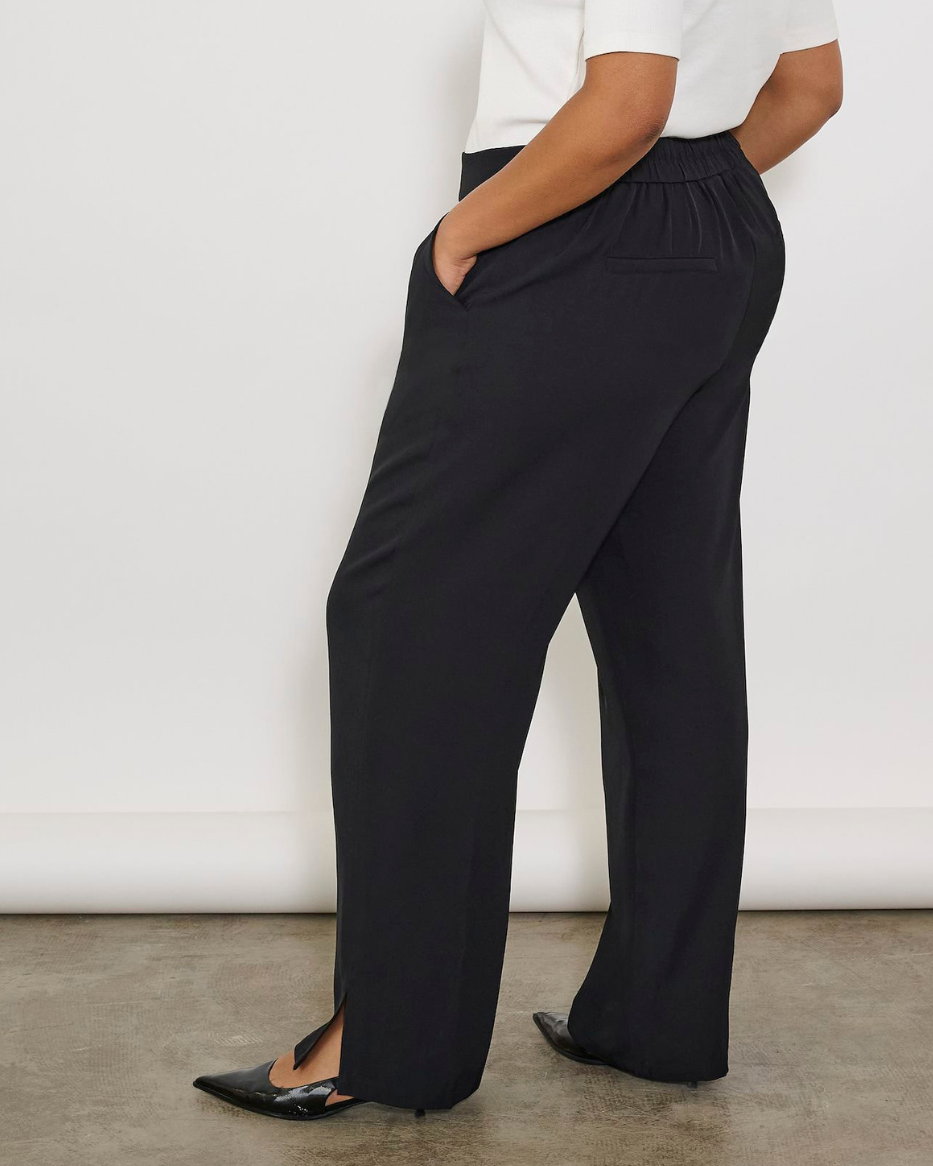 SIGNE HW WIDE PANTS