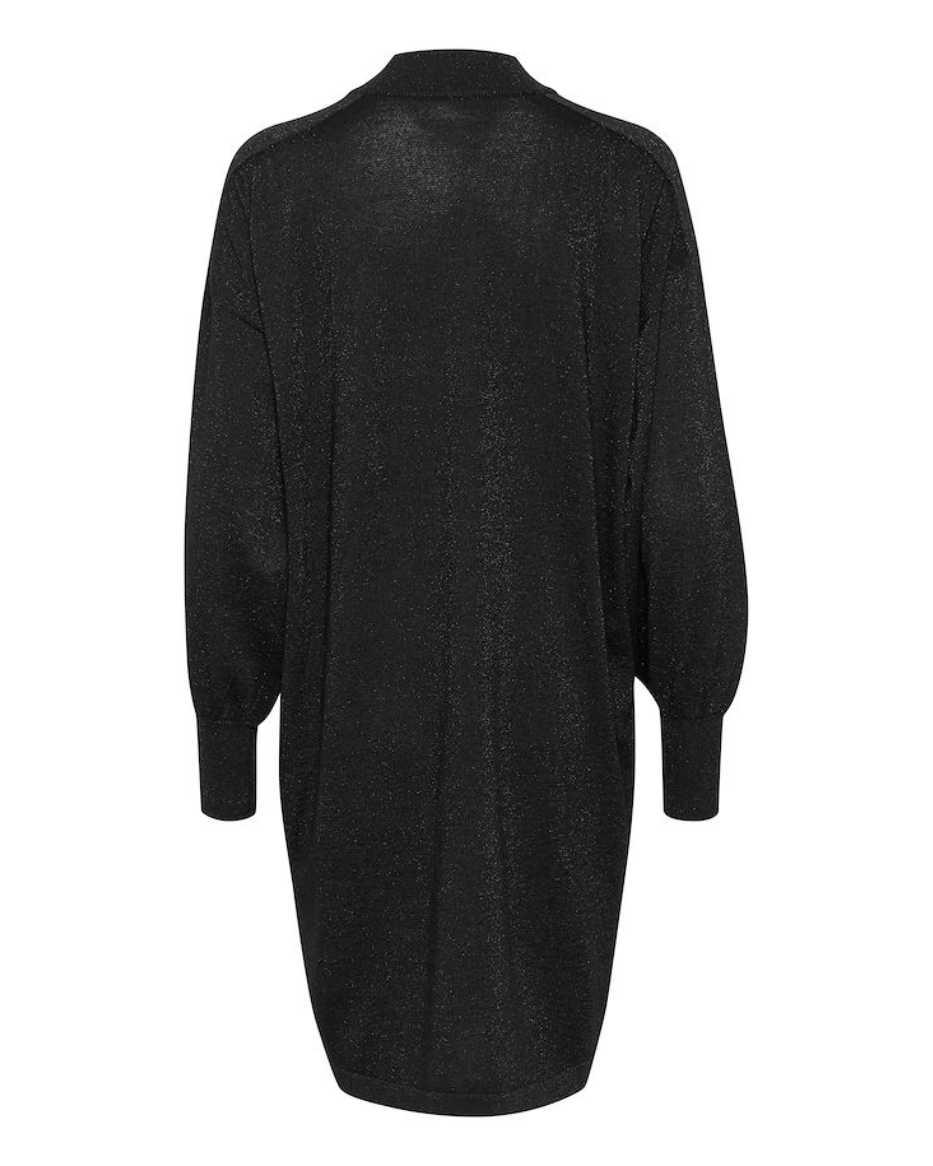 REGINA LUREX KNIT DRESS