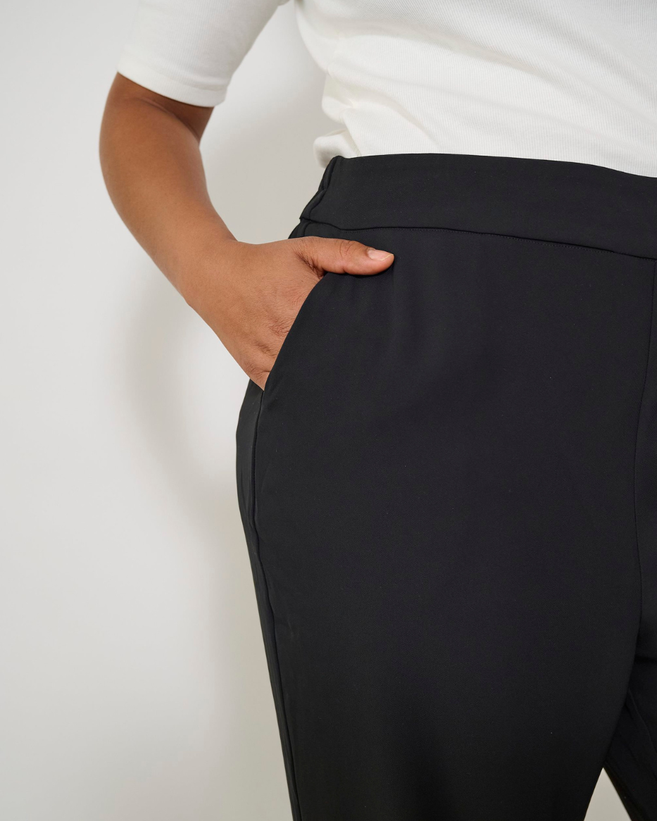 SIGNE HW WIDE PANTS