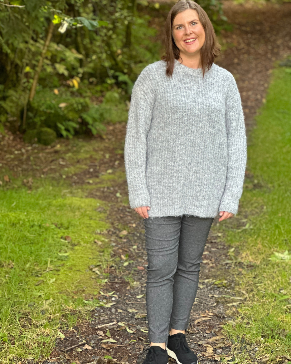ANE OVERSIZE PULLOVER