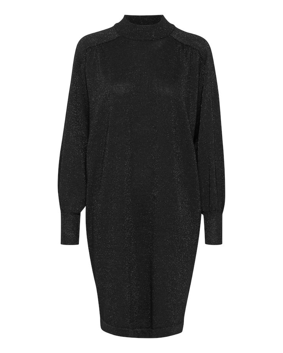 REGINA LUREX KNIT DRESS