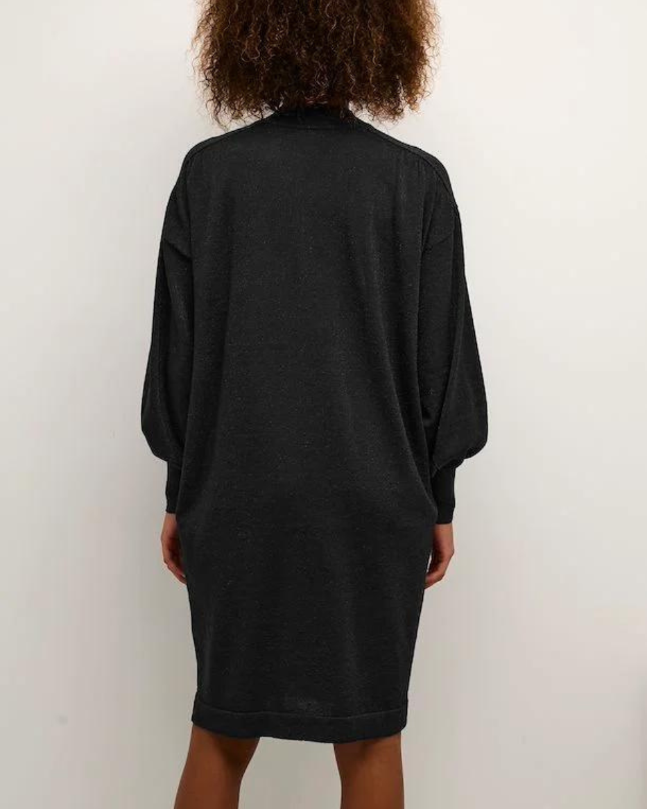 REGINA LUREX KNIT DRESS