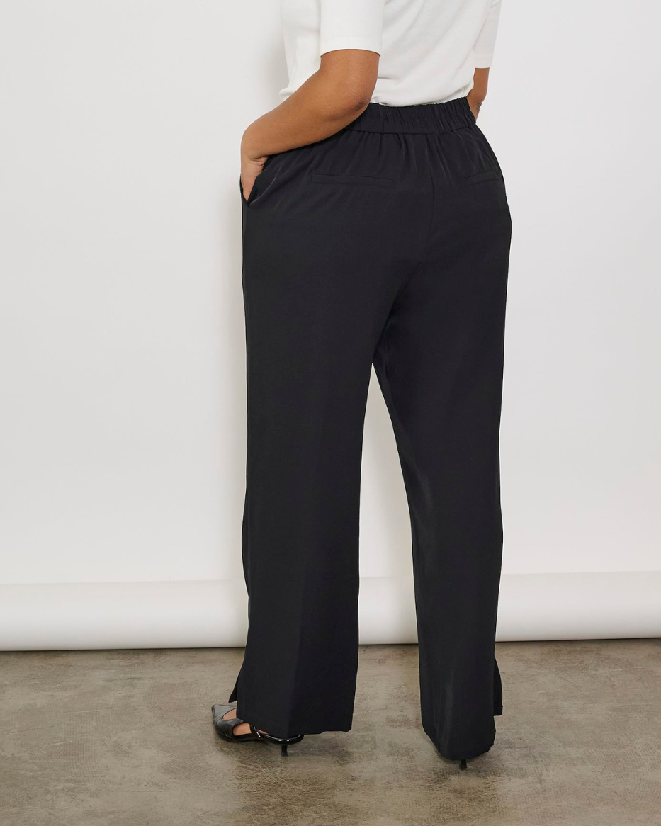 SIGNE HW WIDE PANTS
