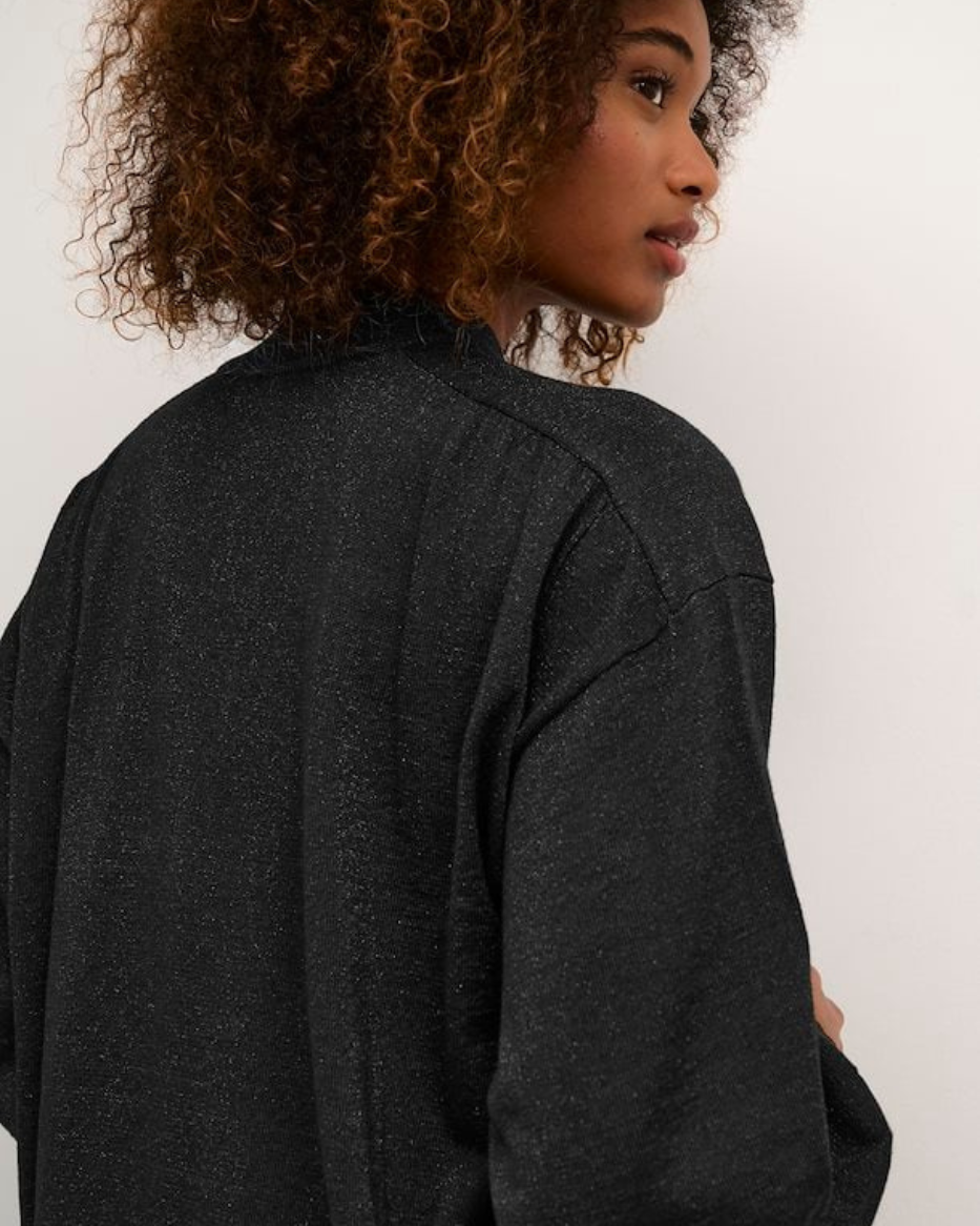REGINA LUREX KNIT DRESS