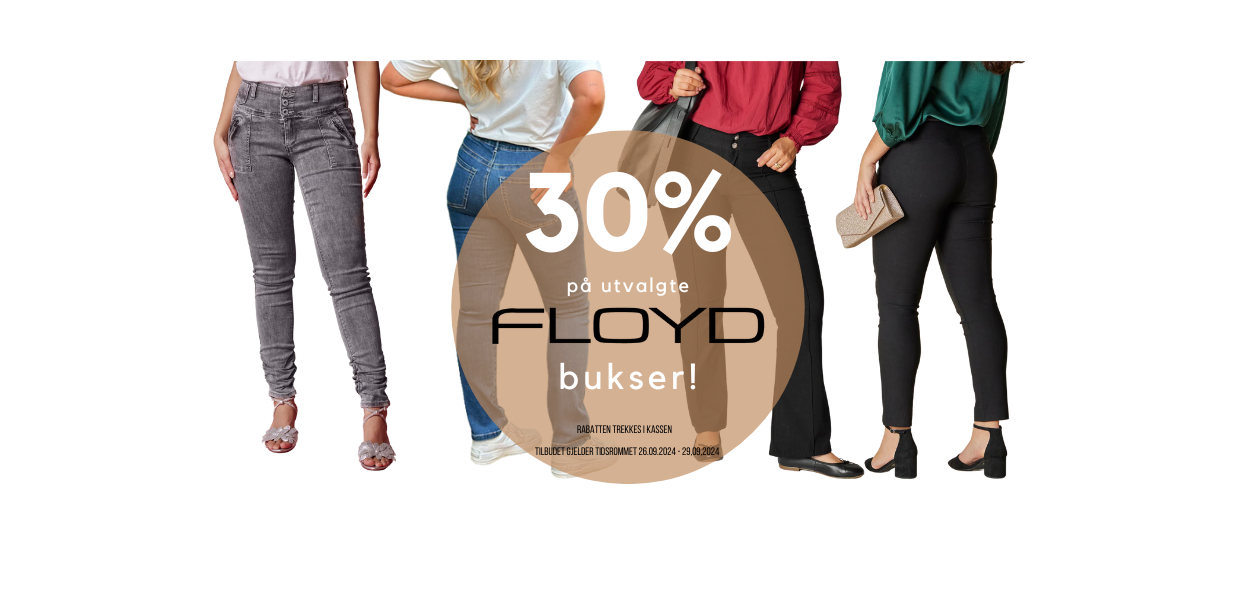 Buksekampanje 30%