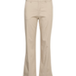 LEA FLARED CHINOS PANTS
