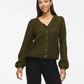 VIMARLEY L/S V-NECK CARDIGAN