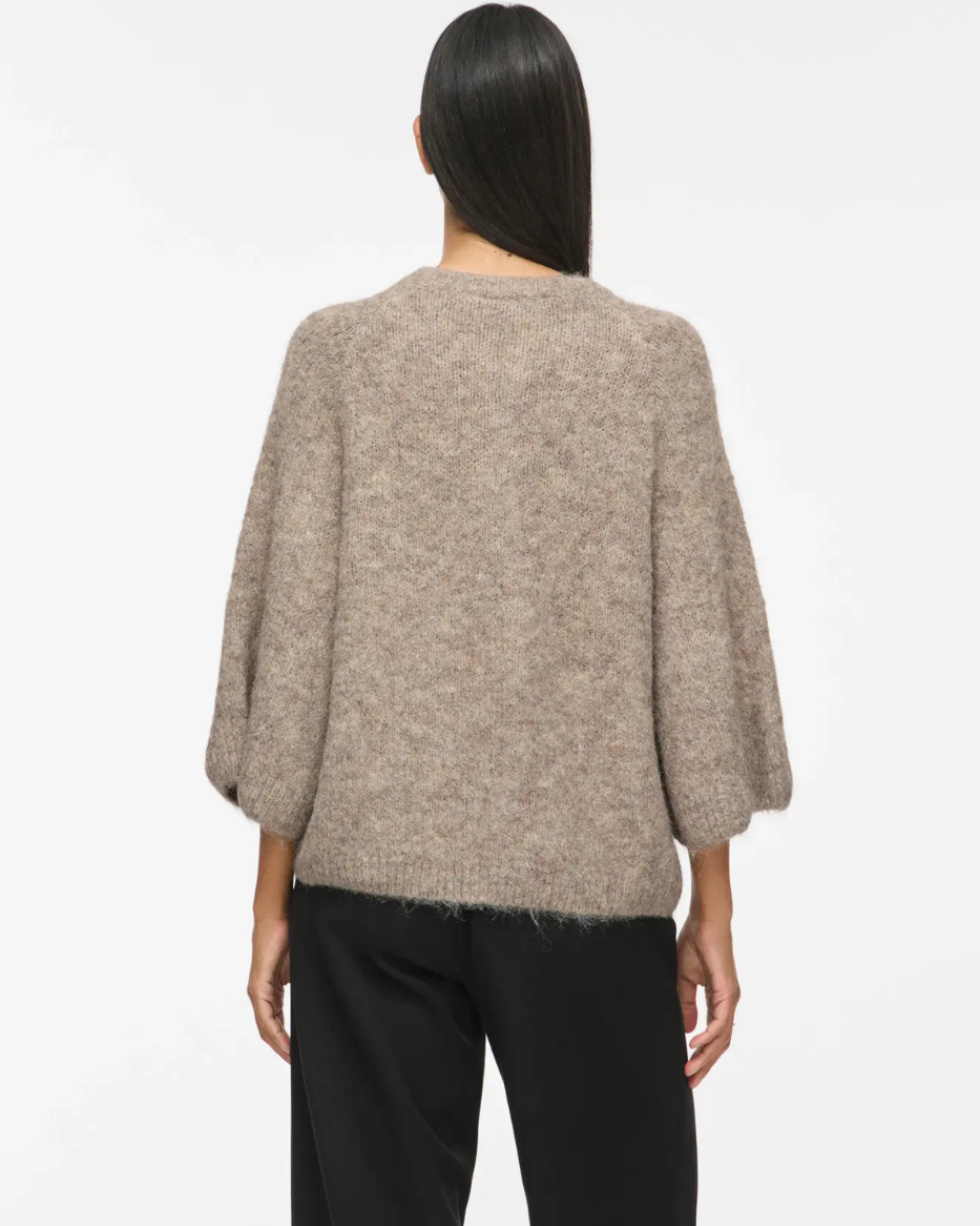 VIBOWS 3/4 KNIT CARDIGAN