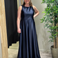 GRACE LONG SATIN